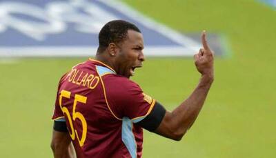 West Indies' Kieron Pollard just 10 runs away from 1,000 T20I runs 