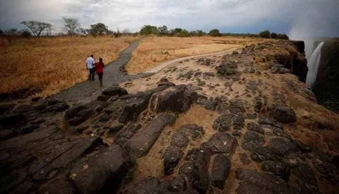 World&#039;s largest waterfall is running out of water after worst drought in Africa in 100 years