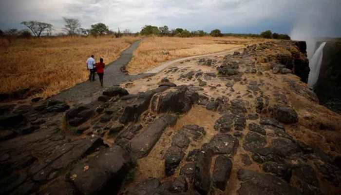 World's largest waterfall is running out of water after worst drought in Africa in 100 years