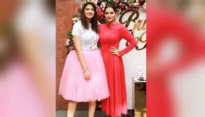 Inside Sania Mirza's sister Anam's bridal shower - See pics