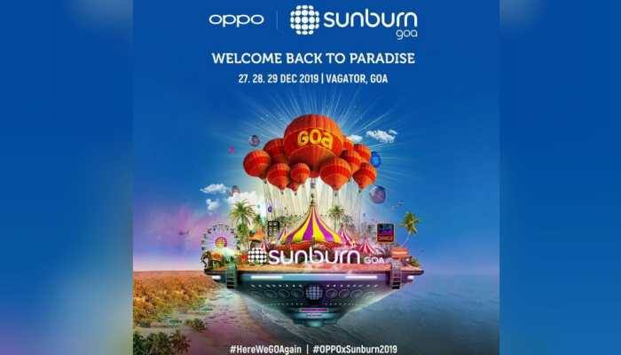 OPPO Presents Sunburn Goa 2019: Capture This Musical Spectacle On The Best Camera Smartphone Of The Year