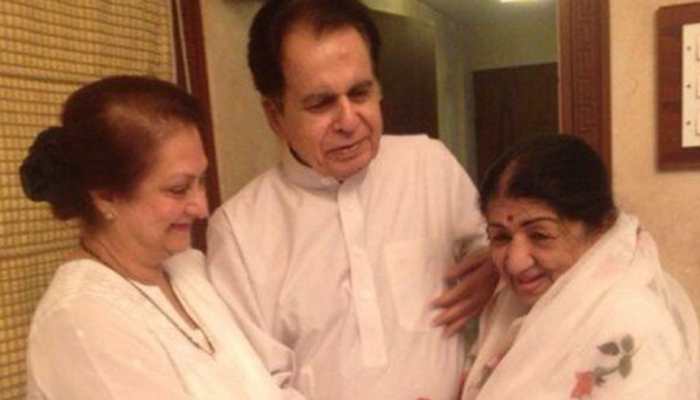 Lata Mangeshkar back home, &#039;overjoyed&#039; Dilip Kumar tweets on hearing good news