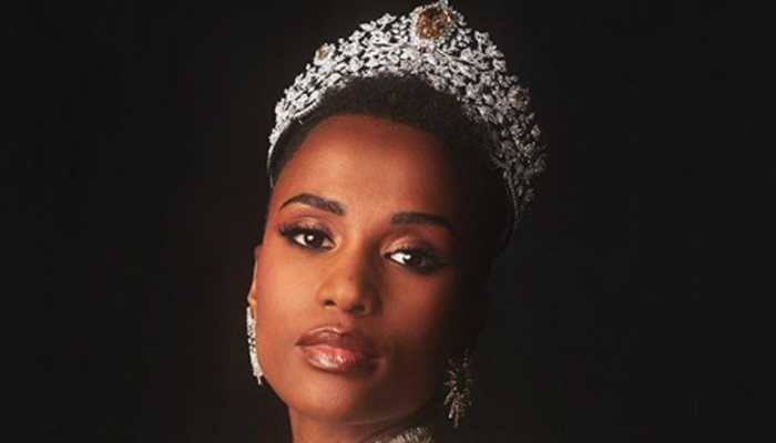 Zozibini Tunzi from Africa wins Miss Universe 2019 title