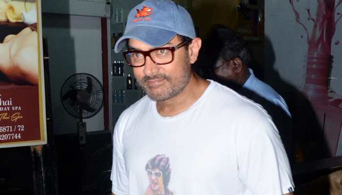 Aamir Khan's unrecognisable look for 'Laal Singh Chaddha' goes viral, actor shoots on Howrah Bridge