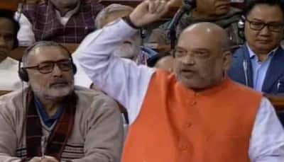 Citizenship Bill 'not even 0.001 per cent' against India's minorities: Amit Shah