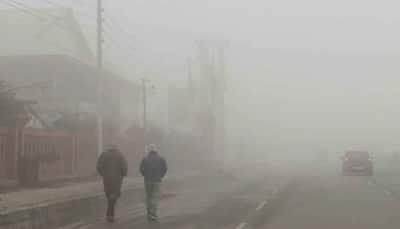 Schools shut, flight operations remain suspended due to heavy fog in Kashmir
