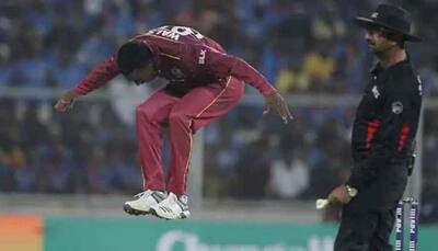 Bowling to  Evin Lewis, Nicholas Pooran helped me improve: Hayden Walsh