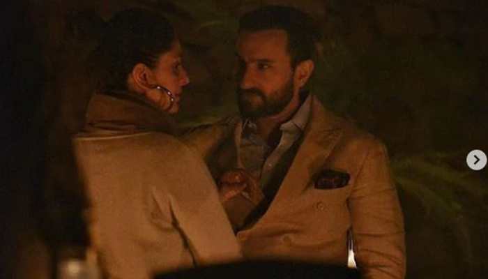 Kareena Kapoor-Saif Ali Khan redefine romance in these pictures from Ranthambore 