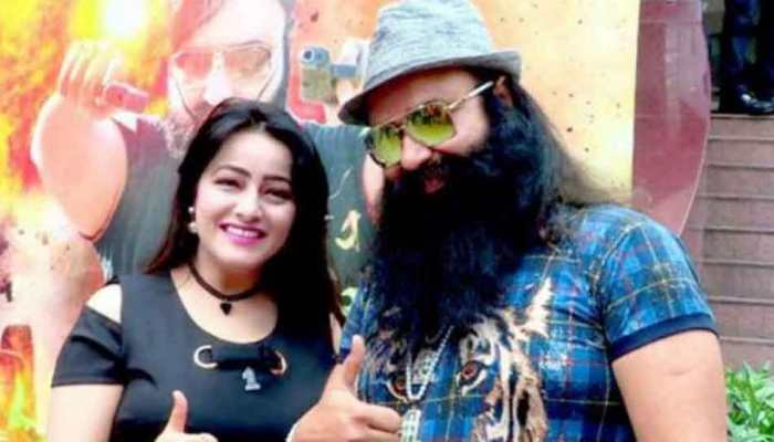 Honeypreet visits Dera chief Ram Rahim in Rohtak jail 