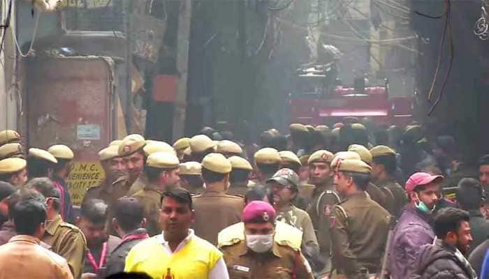 Plea in Delhi High Court seeks judicial inquiry, CBI probe into Delhi fire