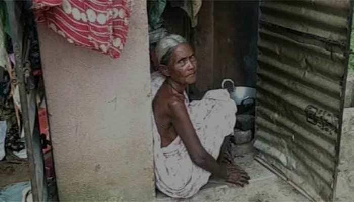 72-yr-old tribal woman forced to live in toilet for 3 years in Odisha&#039;s Mayurbhanj 