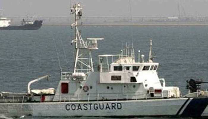 Coast Guard recovers capsized boat off Gujarat coast, 7 fishermen still missing