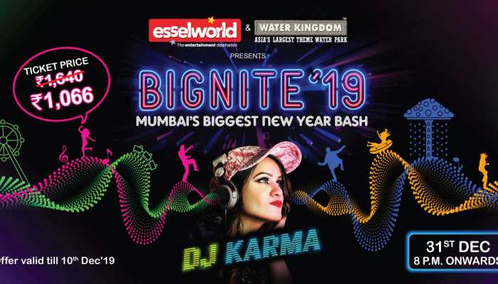 EsselWorld to host the most happening New Year bash in town!