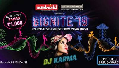 EsselWorld to host the most happening New Year bash in town!