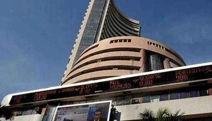 Sensex closes 247 points down, Nifty at 11,850; Bajaj Finance, Eicher Motors, Cipla top gainers 