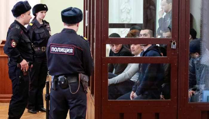 Russia jails 11 for St Petersburg metro bombing