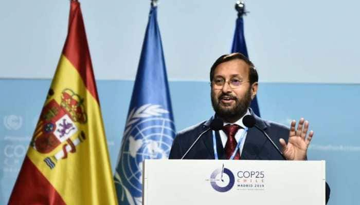 India reduced emission intensity of GDP by 21%: Prakash Javadekar at COP25