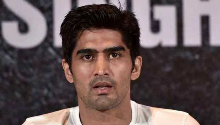 Eye on Olympics but can&#039;t fulfil formalities anymore: Vijender Singh