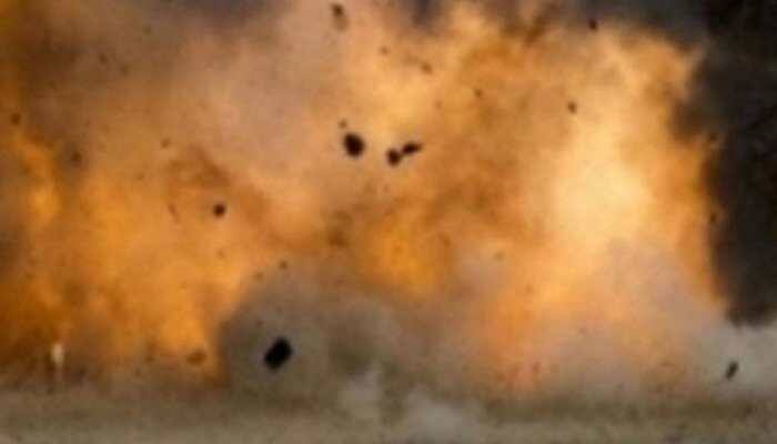 Five injured in blast outside main US base in Afghanistan