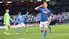 Arkadiusz Milik's hat-trick fires Napoli into last-16 of Champions League