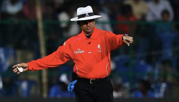 Aleem Dar set to break Steve Bucknor’s record for most Tests as umpire