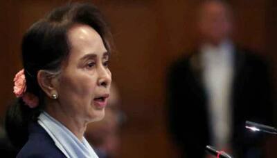 Genocide case brought against Myanmar 'misleading', says Suu Kyi
