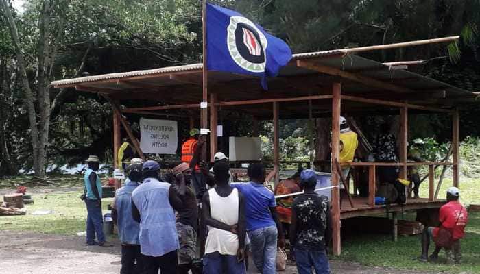&#039;We are reborn&#039;: Bougainville votes for independence from Papua New Guinea