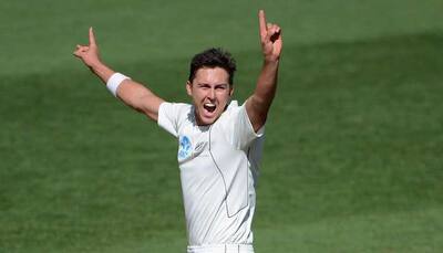New Zealand's Trent Boult doubtful for first Australia Test
