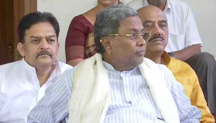 Former Karnataka CM Siddaramaiah admitted due to chest pain