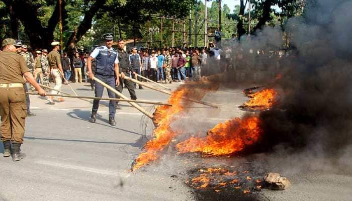 Citizenship Amendment Bill protests: Indefinite curfew imposed in Assam's Guwahati, Dibrugarh; ULFA calls for shutdown in state on Thursday Citizenship Amendment Bill protests: Indefinite curfew imposed in Assam's Guwahati, Dibrugarh; ULFA calls for shutdown in state on Thursday
