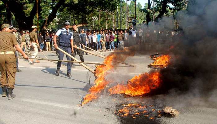 Citizenship Amendment Bill protests: Indefinite curfew imposed in Assam's Guwahati, Dibrugarh; ULFA calls for shutdown in state on Thursday