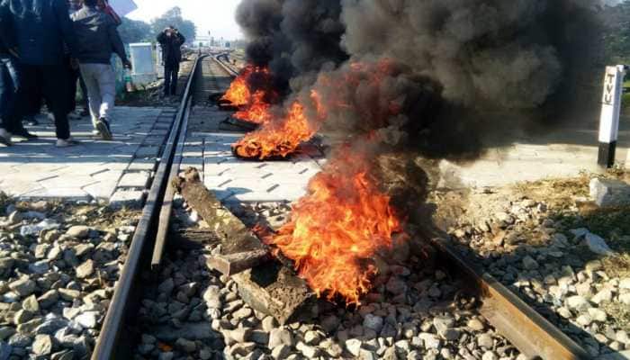 Flights cancelled, train services hit as Citizenship Amendment Bill protests flare up in Assam Flights cancelled, train services hit as Citizenship Amendment Bill protests flare up in Assam