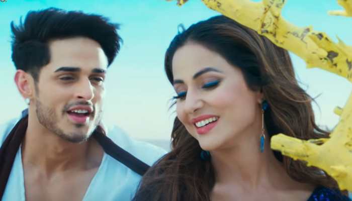 Hina Khan-Priyank Sharma's reel chemistry in 'Raanjhana' song by Arijit Singh is unmissable—Watch