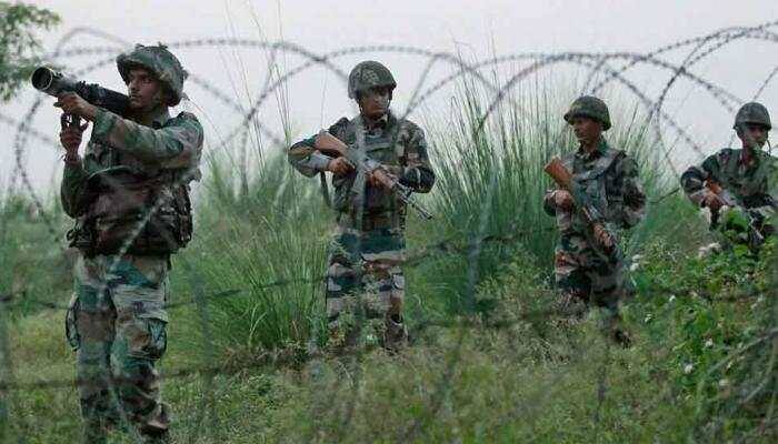 Pakistan resorts to ceasefire violation along LoC in J&K's Poonch, Indian Army retaliates