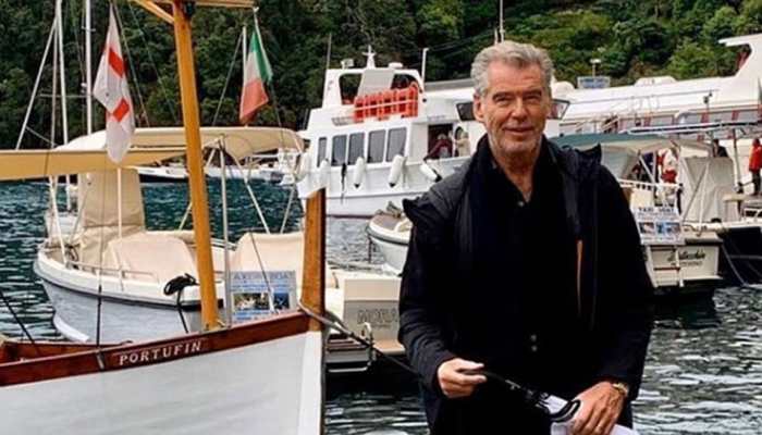 Pierce Brosnan to play king in Camila Cabello's 'Cinderella'