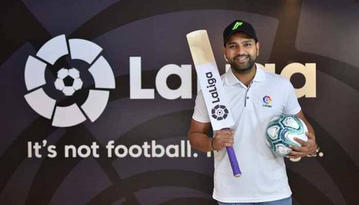 Rohit Sharma appointed as La Liga's Indian brand ambassador