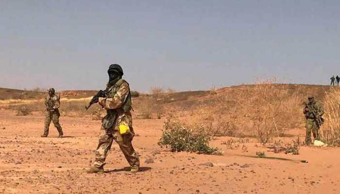 Jihadists kill 71 soldiers in military camp attack in Niger Jihadists kill 71 soldiers in military camp attack in Niger