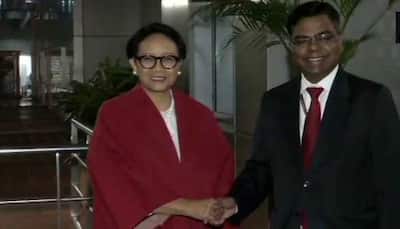 Indonesia Foreign Minister arrives to India on 2-day visit, to hold talks on Indo-Pacific region
