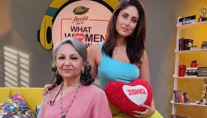 Sharmila Tagore explains the difference between daughter and daughter-in-law on Kareena Kapoor&#039;s show 