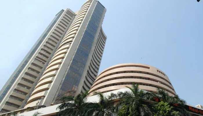 Sensex jumps 300 pts, Nifty tops 12,000 in early trade