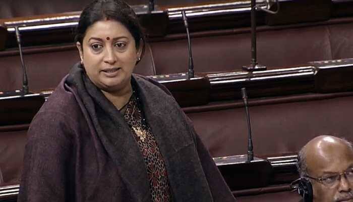 Smriti Irani tears into Rahul Gandhi over his 'Rape in India' remark, says 'he should be punished'