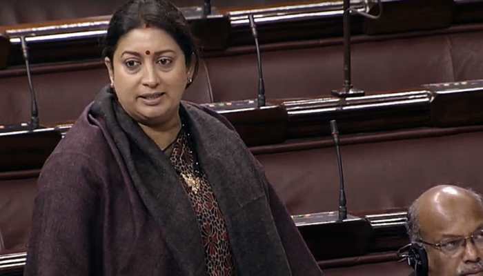 Smriti Irani tears into Rahul Gandhi over his 'Rape in India' remark, says 'he should be punished'