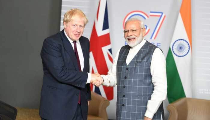PM Modi congratulates Boris Johnson on &#039;thumping majority&#039; in UK election