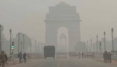 Foggy morning in Delhi, but air quality improves marginally after increase in wind speed