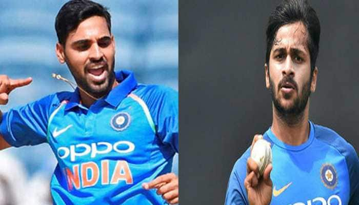 Shardul Thakur replaces injured Bhuvneshwar Kumar for West Indies ODIs