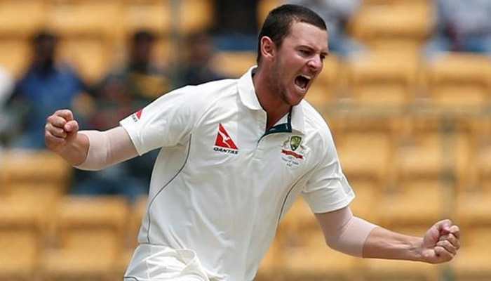 Hamstring Strain Rules Josh Hazlewood Out Of Perth Test Cricket News Zee News