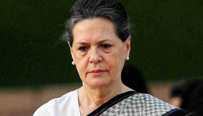 Time has come for &#039;struggle&#039; if we want to save country: Sonia Gandhi at Bharat Bachchao rally