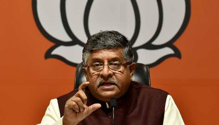 Ravi Shankar Prasad slams Rahul Gandhi over his 'not Rahul Savarkar' remark, says nation proud of Veer Savarkar