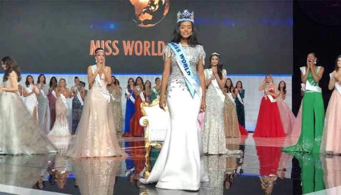 Jamaica&#039;s Toni-Ann Singh crowned Miss World 2019, India&#039;s Suman Rao 2nd runner up