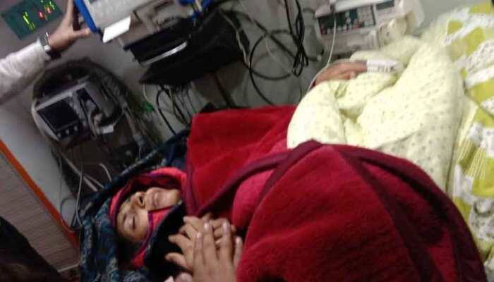 DCW chief Swati Maliwal falls unconscious on 13th day of hunger strike, rushed to hospital